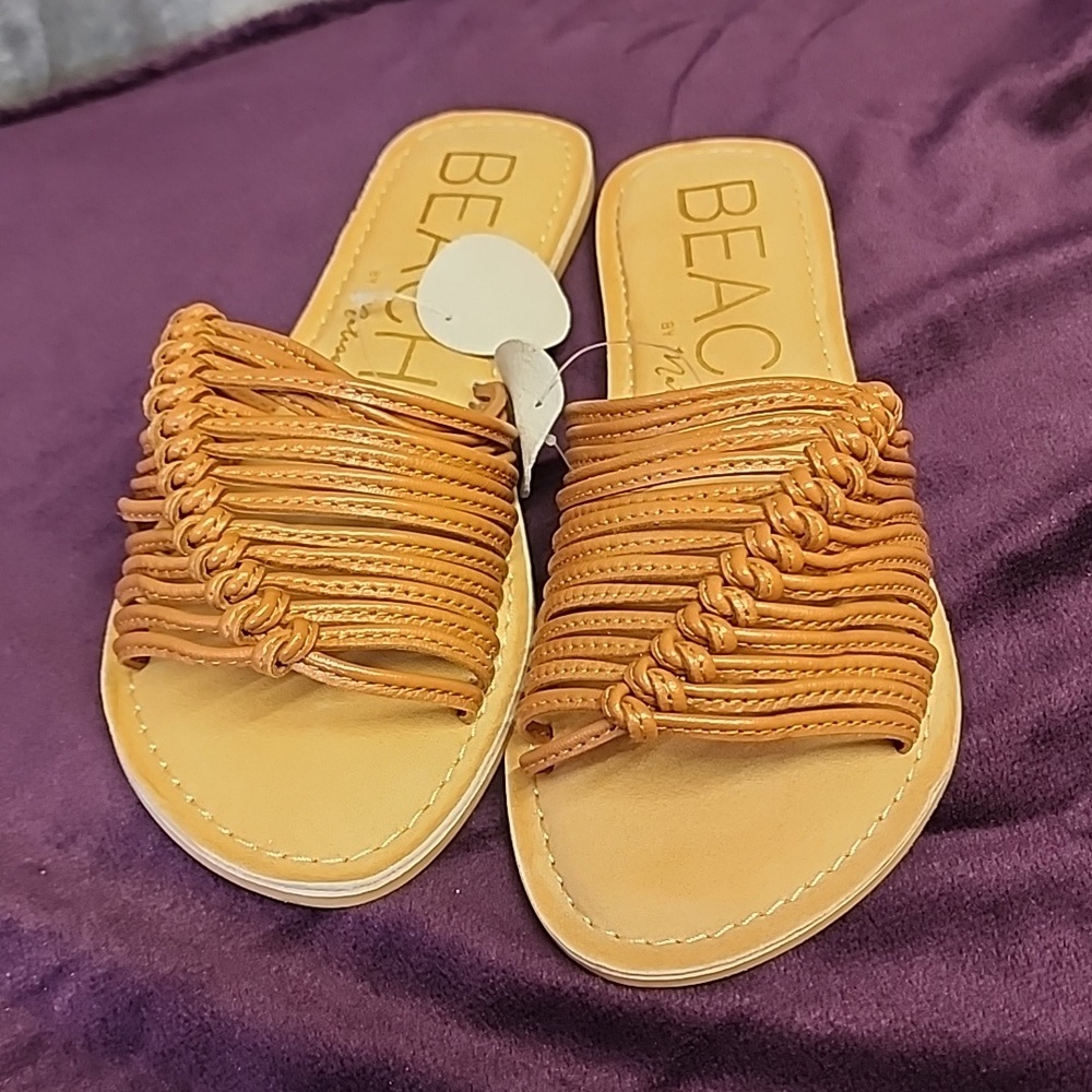 Beach By Matisse Baxter Sandal in Tan, Size 7